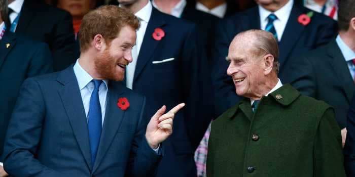 Prince Harry says Prince Philip was 'cheeky right 'til the end' of his life in tribute