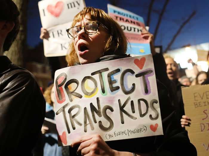 Texas lawmakers proposed a bill to separate trans children from their families, labeling transgender care 'child abuse'