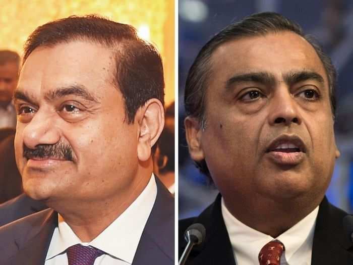 Gautam Adani and Mukesh Ambani cumulatively lost nearly $7 billion as the markets plunged