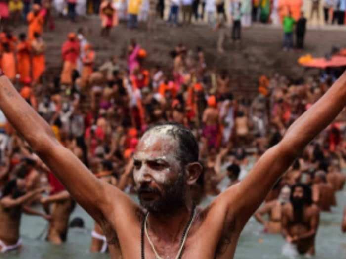 Kumbh Mela attended by 3.5 million pilgrims as India becomes the second most COVID-19 affected country in the world