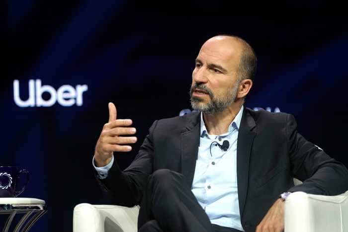 Uber could start delivering cannabis if it's decriminalized under federal law, its CEO said