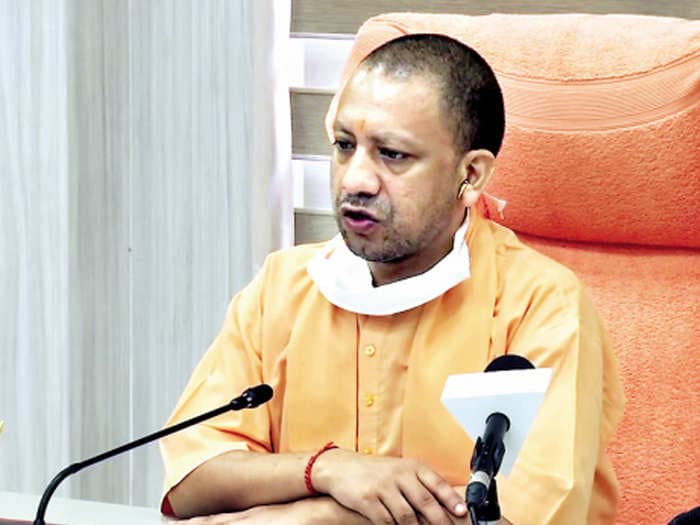 Uttar Pradesh Chief Minister Yogi Adityanath isolates himself after some officials in his contact test positive for Covid-19.