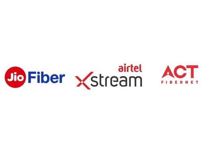 Best broadband plans in India in 2022 – JioFiber, Airtel Xstream Fiber and ACT Fibernet