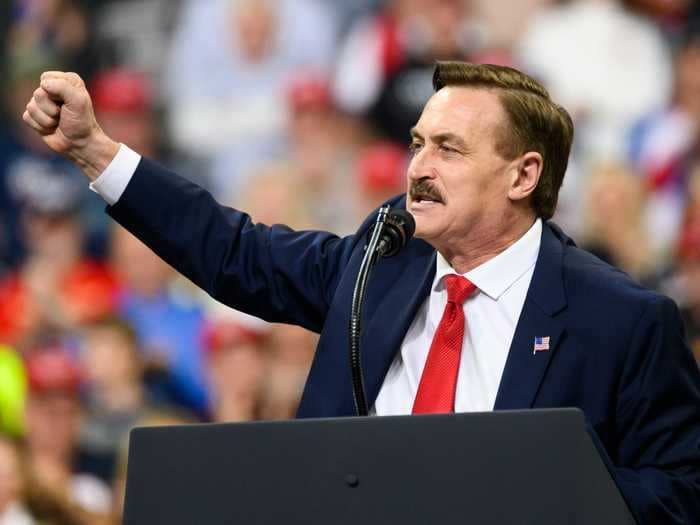 Mike Lindell has launched VIP access to his social-media site Frank, which he says will bar swearing, porn, and death threats