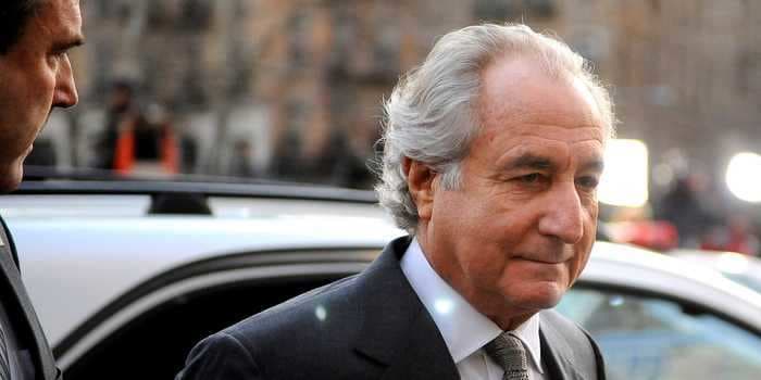 Bernie Madoff, Wall Street financier and Ponzi scheme organizer, has died at age 82