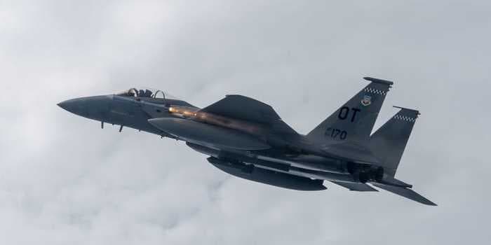 A US F-15C fighter jet recently fired the longest air-to-air missile 'kill' shot in Air Force history