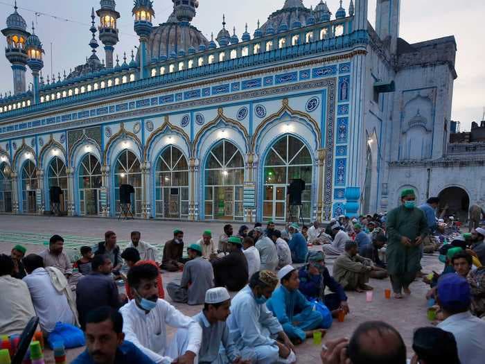 Photos show Ramadan festivities around the world as Muslims mark second pandemic-struck holiday