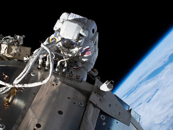 WATCH: Crystal clear footage of NASA astronauts walking in space, changing out pipes, installing cameras and much more