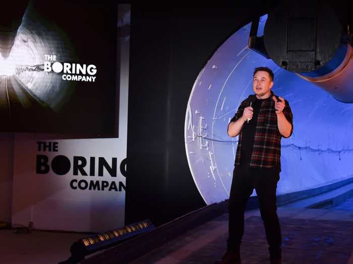 Elon Musk's The Boring Company scrubbed any mention of its LA and DC tunnels from its website, leaving the future of those projects in doubt