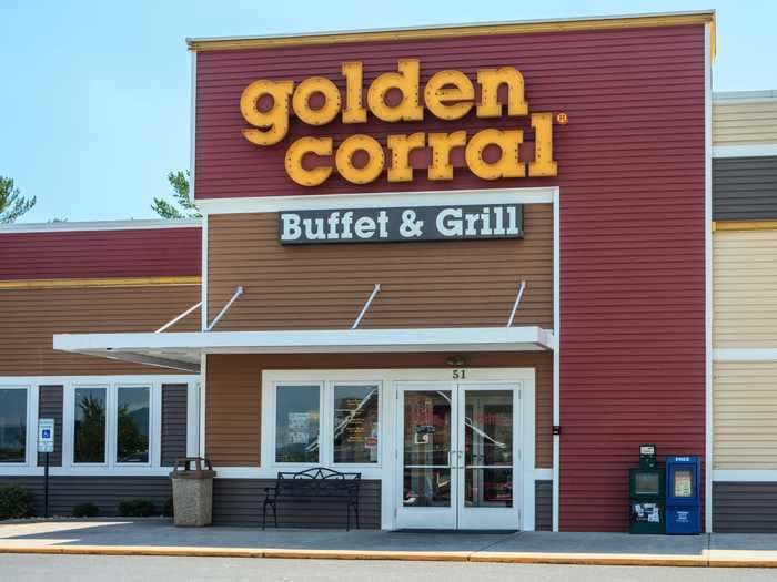 Golden Corral's CEO reveals how the chain implemented a drive-thru-less drive-thru