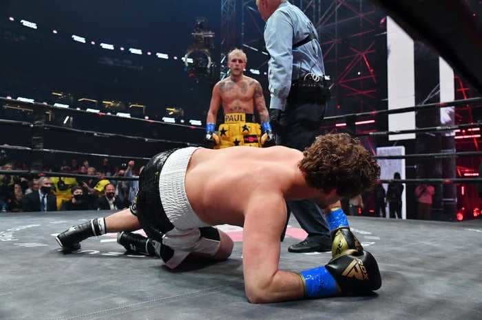 Jake Paul scored a first-round knockout win over Ben Askren in a wild and weird Triller Fight Club event