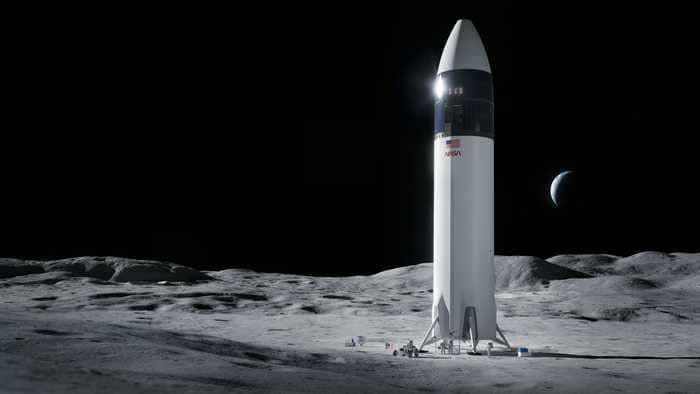 SpaceX's NASA contract has sparked reaction from industry figures seeking details. Blue Origin says it is 'looking to learn more about the selection.'