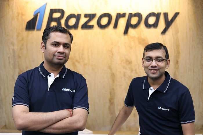 Razorpay raises $160 million at $3 billion valuation, plans for more acquisitions