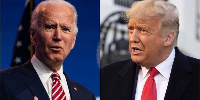 Trump says Biden's plan to withdraw US troops from Afghanistan is a 'wonderful and positive thing to do'
