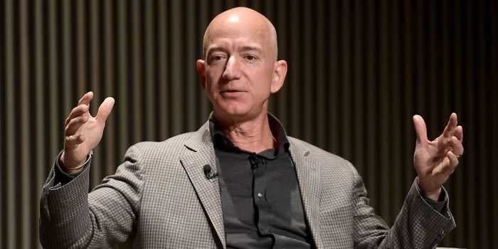 Jeff Bezos offered life advice, vowed to help his workers, and highlighted a couple who parlayed 2 Amazon shares into a house in his last annual letter. Here are the 10 best quotes.