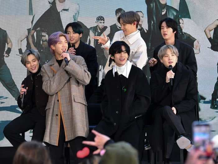 McDonald's says it will sell a BTS meal inspired by the iconic boy band in 50 countries