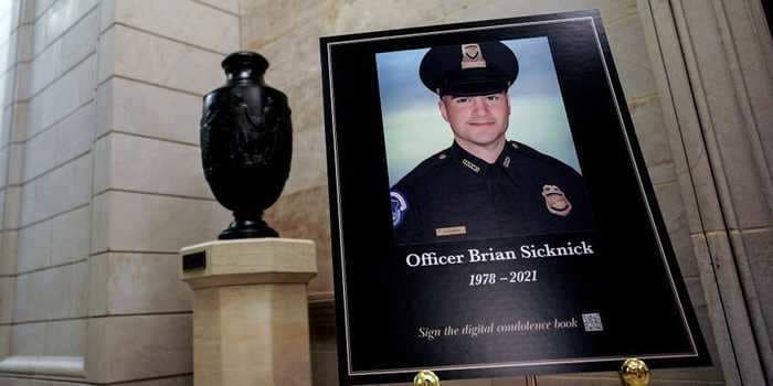 Capitol Police officer Brian Sicknick died of natural causes, the Washington Post reports. A medical examiner said the Capitol riot 'played a role.'