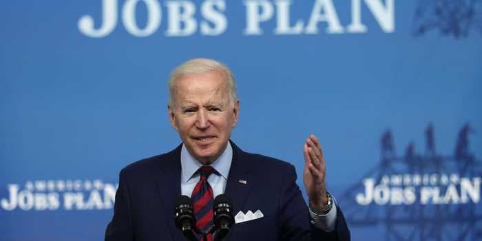 Biden says he's 'prepared to compromise' on infrastructure plan during meeting with bipartisan group of lawmakers