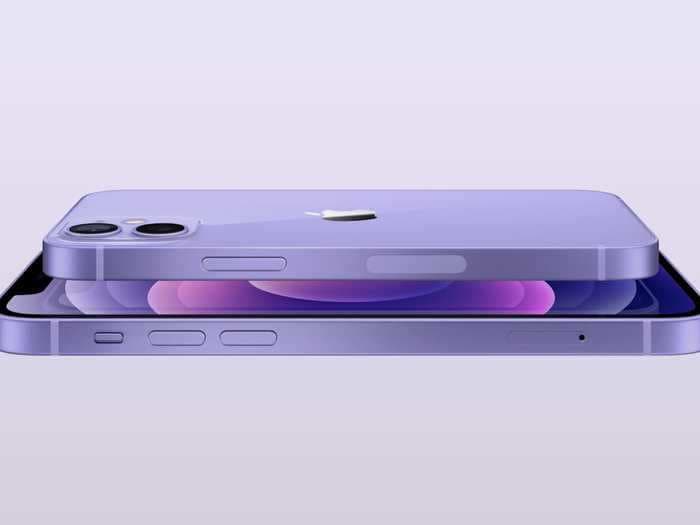 Apple just unveiled a new purple iPhone 12 that will be available for preorder Friday