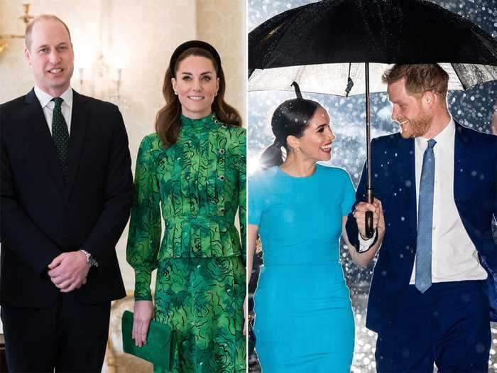 Prince Harry and Meghan Markle stole attention from Prince William and Kate Middleton, making them a major threat to the monarchy