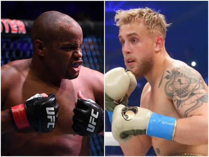 Former two-weight UFC champ Dan Cormier said he'd 'kill' YouTuber Jake Paul if they ever fought