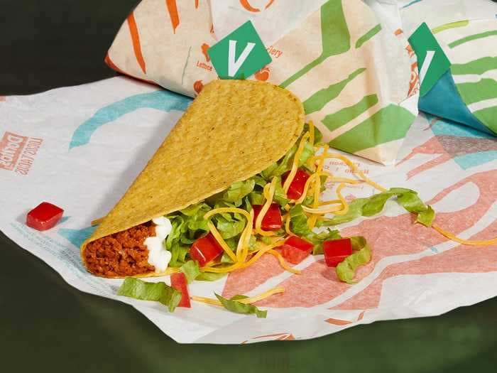 Taco Bell is testing a new plant-based 'Cravetarian' protein as it doubles down on vegetarian options