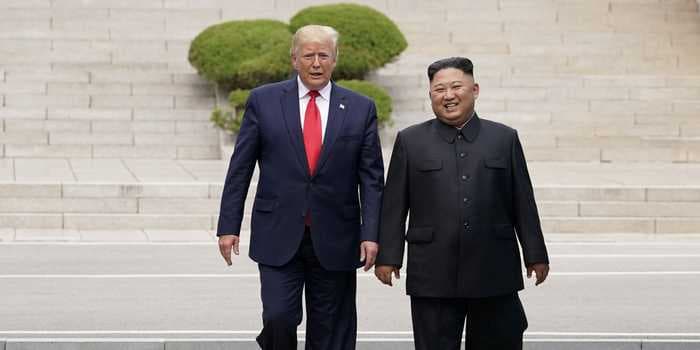 South Korea's president said Trump 'beat around the bush' on North Korea's nukes and his efforts 'failed'