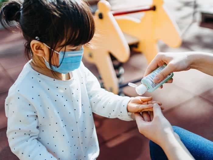 The most common coronavirus variant in the US is no worse for kids than adults, despite more children showing up at hospital, experts say