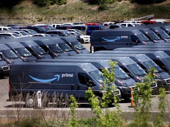 Some Amazon delivery drivers say new surveillance cameras in their trucks can offer protection, despite concerns over constant monitoring