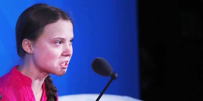 Climate activist Greta Thunberg tells Congress 'subsidizing fossil fuel' companies is a 'disgrace'