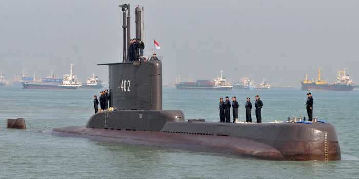 The Indonesian navy says it found an unknown object with 'strong magnetic resonance' in search for its missing submarine, which has less than 24 hours of oxygen left