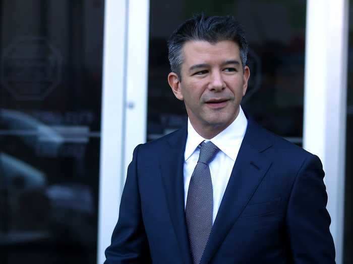 Leaving work at 7 p.m. elicits jokes that you're a 'part-timer' at ex-Uber CEO Travis Kalanick's startup, an insider says