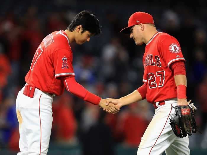 Mike Trout thinks Japanese baseball made Shohei Ohtani more ready for MLB fame than minor leagues would have