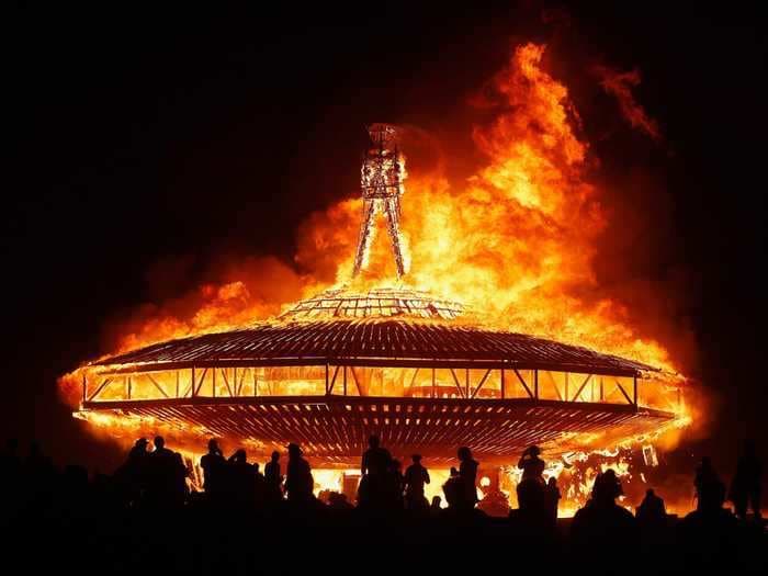 Burning Man might return this year. If it does, vaccines may be required.