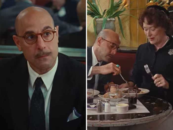 Stanley Tucci says he improvised one of his most iconic lines in 'Julie & Julia'
