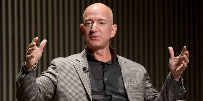 Amazon CEO Jeff Bezos championed invention, failure, and customer obsession in his 24 shareholder letters. Here are the 25 best quotes.