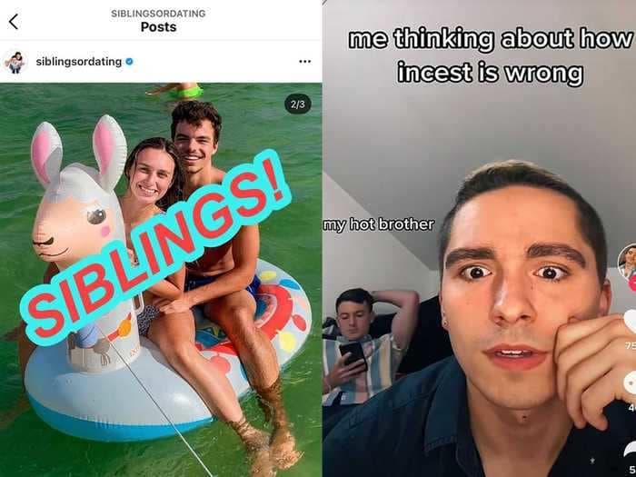 'Incest' influencers are crushing it on social media, using taboo tropes to amass followers. It's a classic porn-industry move.