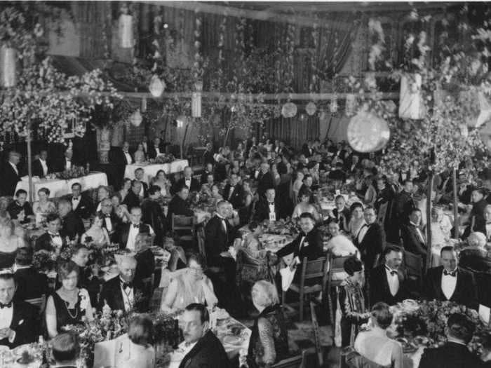 The first Academy Awards were held in 1929. Photos show what it was like and how much it's changed.