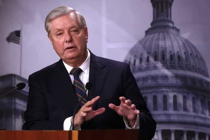 Sen. Lindsey Graham says systemic racism doesn't exist in the United States