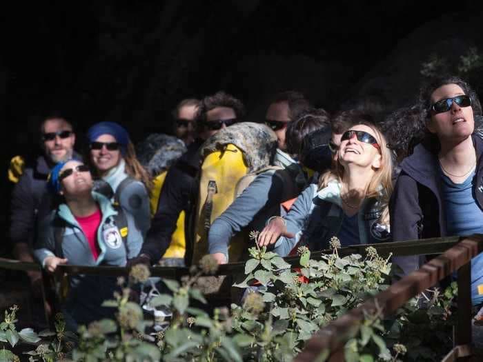 French volunteers who lived in a cave with no phones, clocks, or sunlight for 40 days say it was 'great'