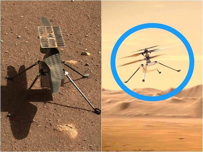 NASA's Ingenuity helicopter flew faster and farther than ever before in its third aerial adventure over Mars