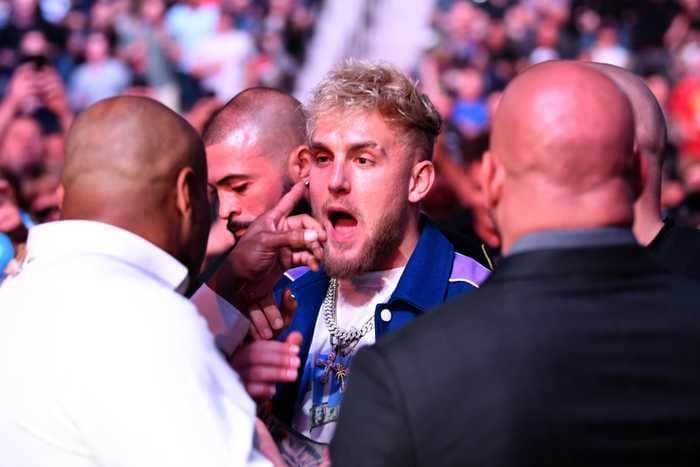 Conor McGregor and UFC boss Dana White have trashed Jake Paul and what he stood for in boxing