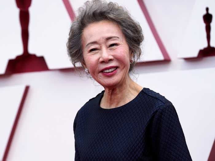 'Minari' star Yuh-Jung Youn made history with her Oscar win, and her acceptance speech was one of the highlights from Hollywood's big night