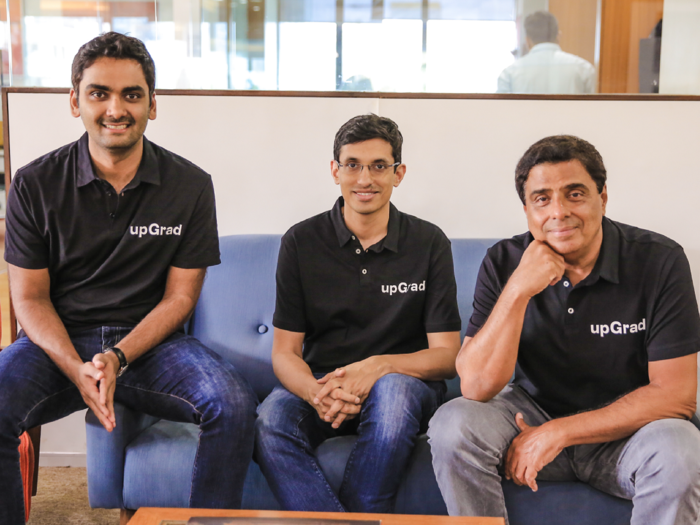 Edtech startup upGrad gets its first external funding – a $120 million cheque from Temasek