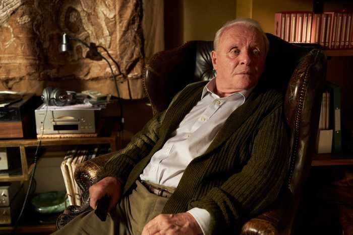 Anthony Hopkins posts Oscars acceptance speech from field in rural Britain hours after missing ceremony