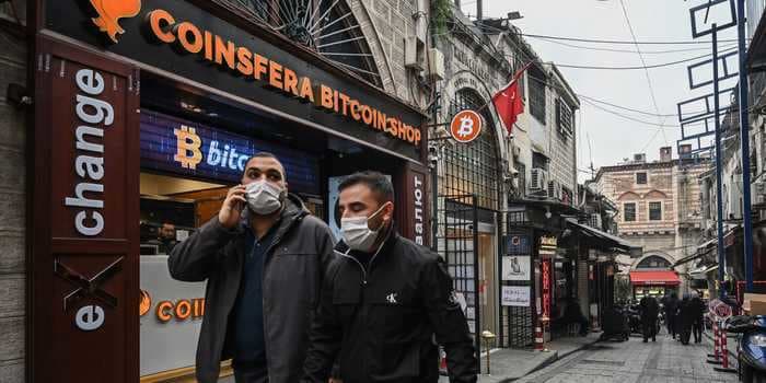 Turkey's cryptocurrency nightmare worsened after a second exchange collapsed - stoking fears about bitcoin's risks