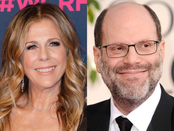 Rita Wilson says Scott Rudin tried 'to find a way to fire' her from a Broadway play after her breast cancer diagnosis