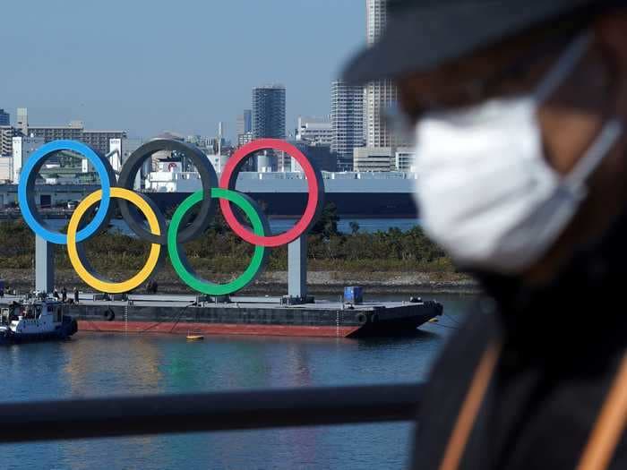 Japan's COVID-19 cases are surging with less than 90 days until the Tokyo Olympics