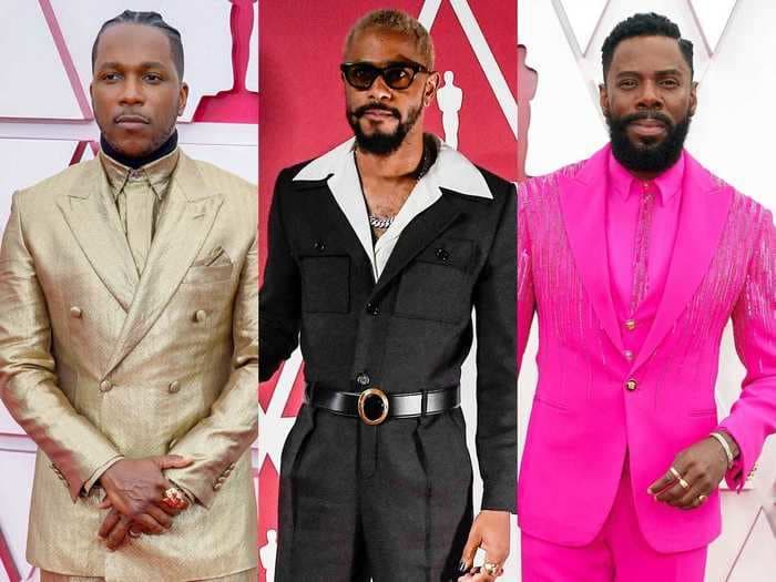 23 famous men with the best red-carpet style