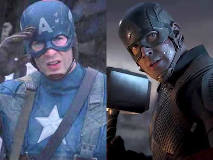 THEN AND NOW: How the 'Avengers: Endgame' heroes transformed from their first appearances